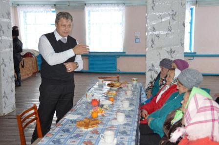 В хуторе Веревкин отметили международный день людей с ограниченными возможностями